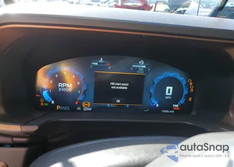 2025 Ford Bronco Sport Outer Banks from USA, damaged, VIN 3FMCR9CN7SRE35532